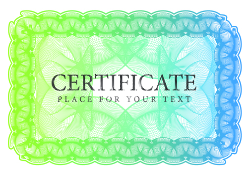 Certificate Border Design