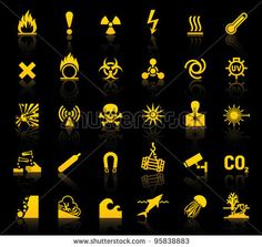 Chemical Weapon Warning Symbol