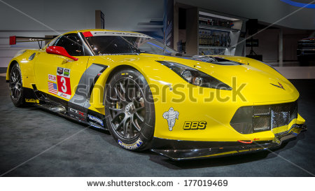 Chevy Corvette C7.r