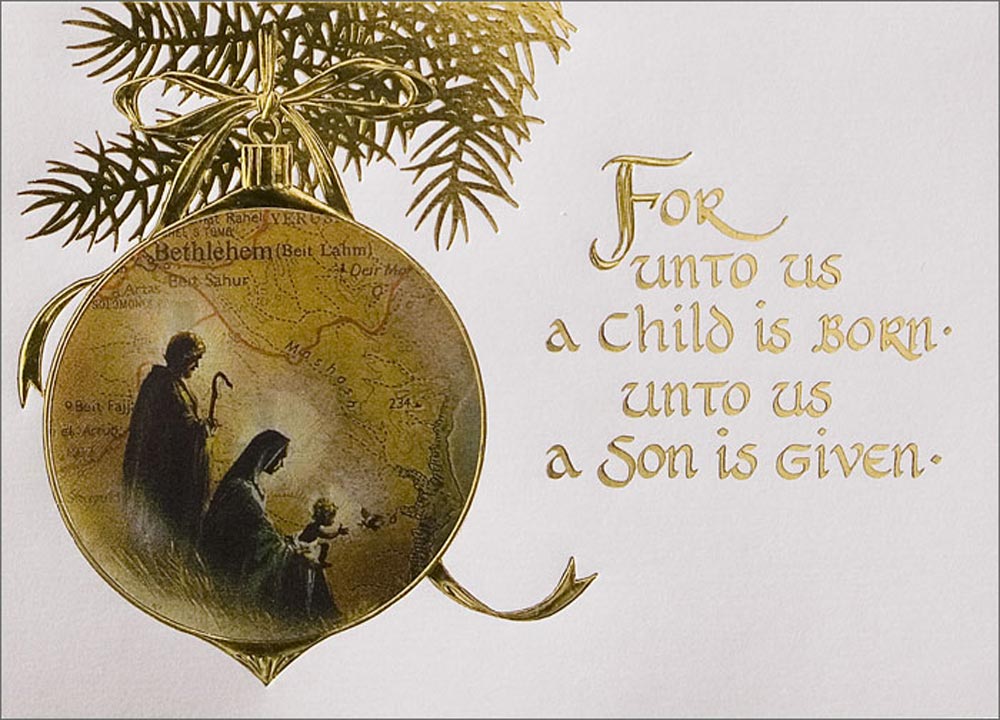 Christian Christmas Greeting Cards