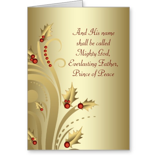 Christian Christmas Greeting Cards