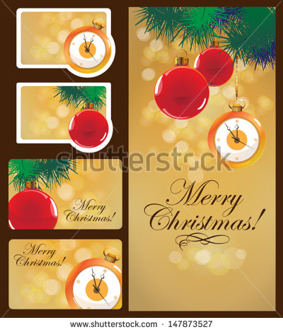 Christmas Card Labels
