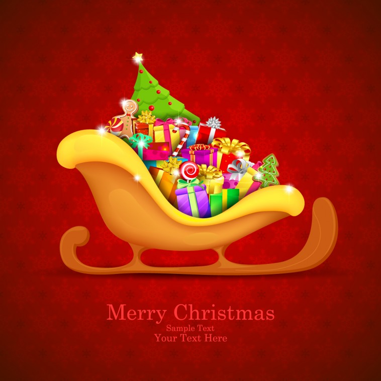 Christmas Gift Vector