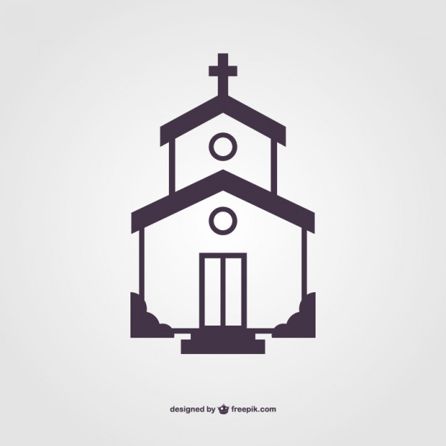 Church Silhouette Vector