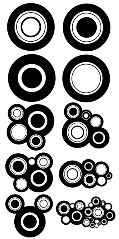 Circle Photoshop Brushes Free