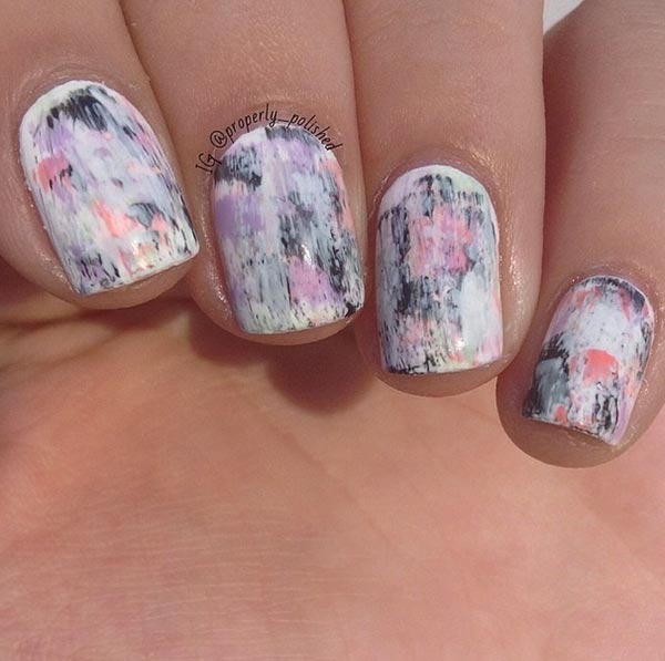 Classy Pink Nail Art Designs Classy Pink Nail Art Designs