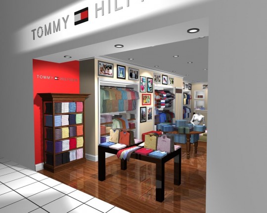 Clothing Retail Store Design