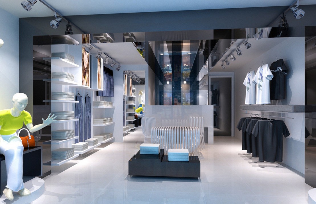 Clothing Store Interior Design