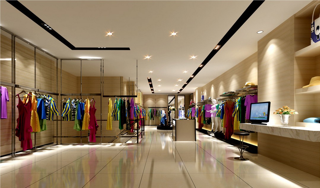 Clothing Store Interior Design