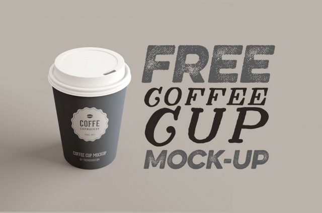 Coffee Cup Mockup Psd Free