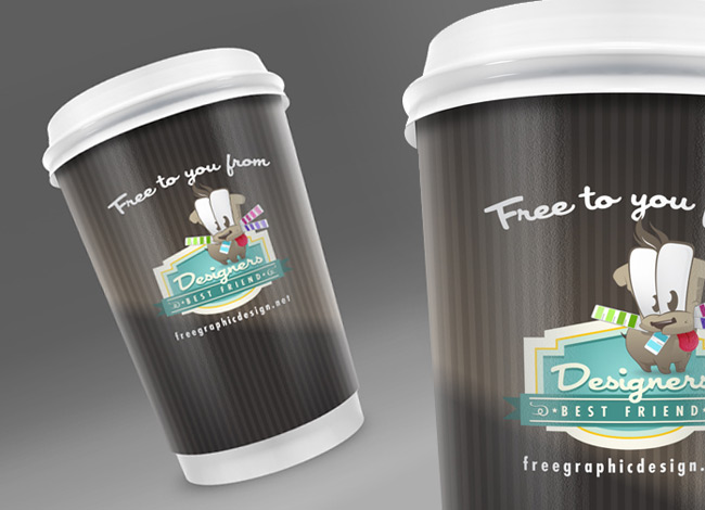 Coffee Cup Mockup Psd Free