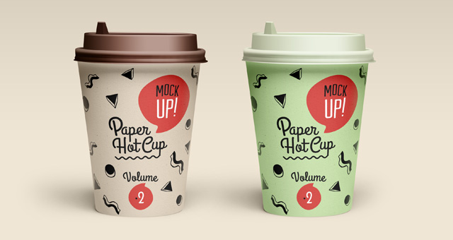 Coffee Cup Mockup Template Free