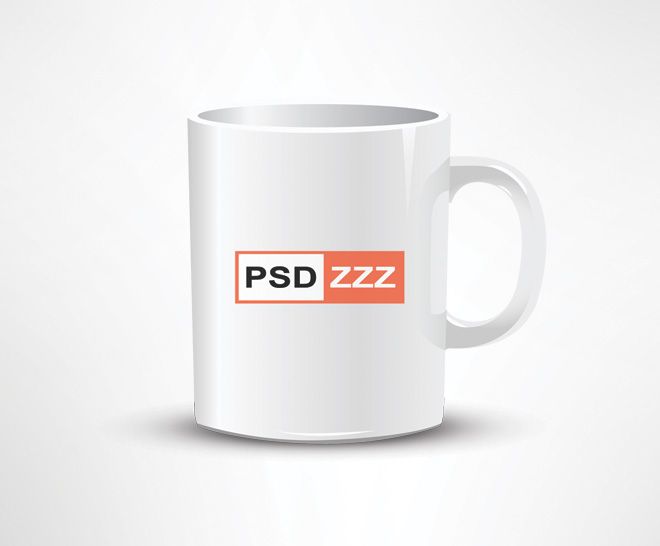 Coffee Mug PSD Mockup Free