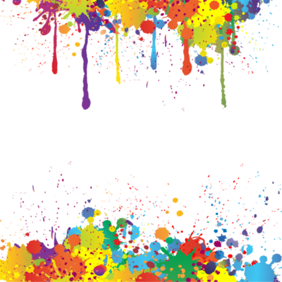 Colorful Paint Splat Vector