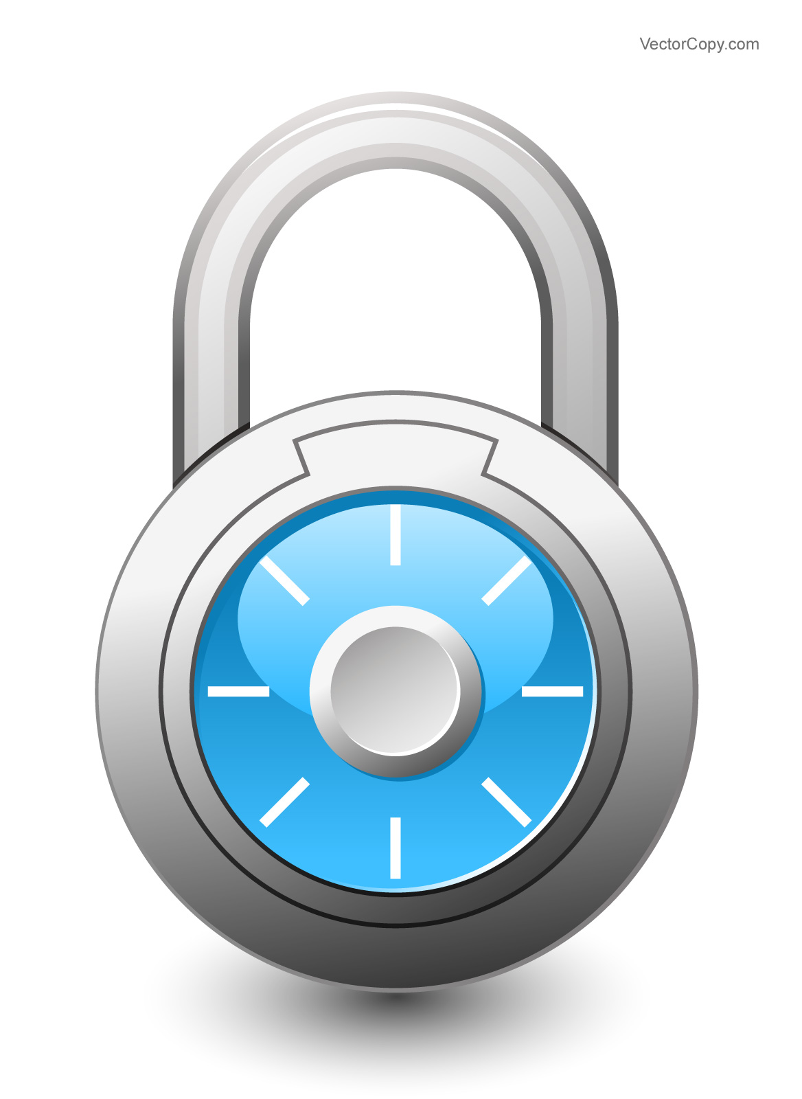 Combination Lock Icon