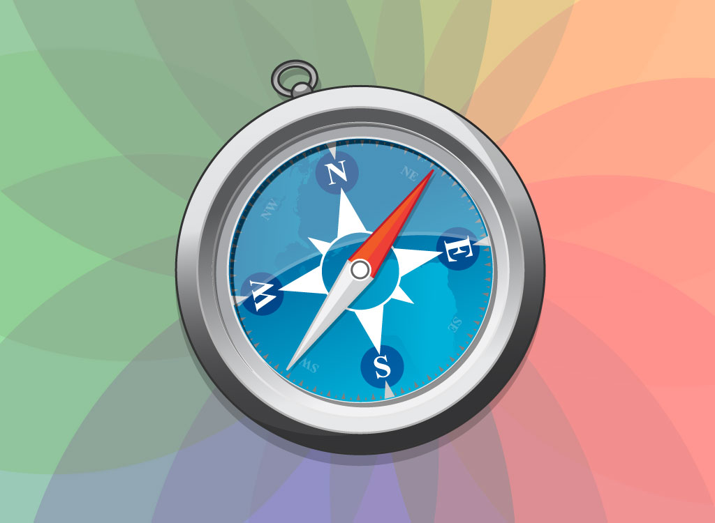 11 Apple Compass Icons Images