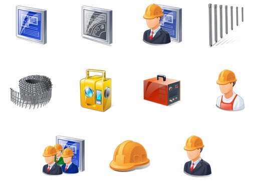 Construction Company Icons