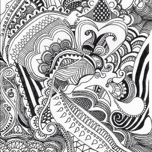 Cool Black and White Drawings Tumblr