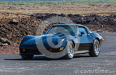 Corvette Drag Race Cars