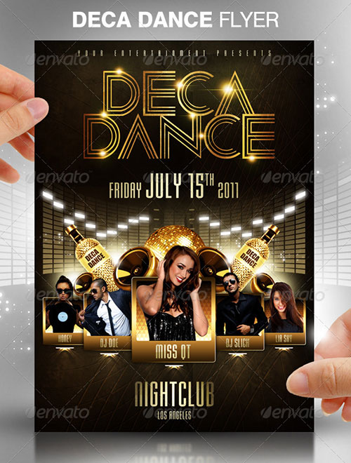 Dance Party Flyer