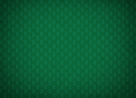 Dark Green Pattern