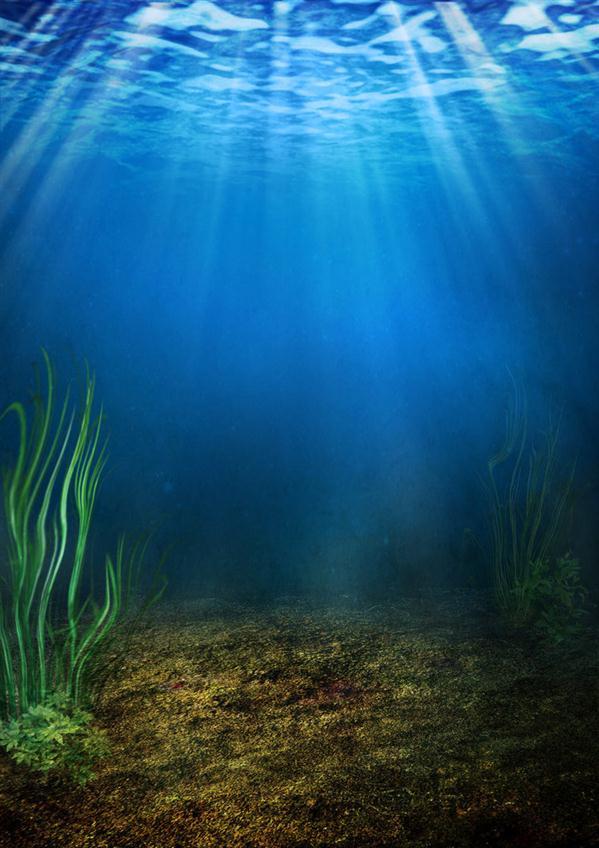 Deep Water Underwater