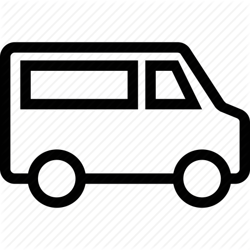 Delivery Van Icon