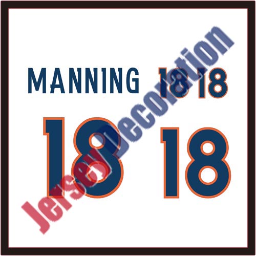 Denver Broncos Jersey Numbers Denver Broncos Jersey Numbers