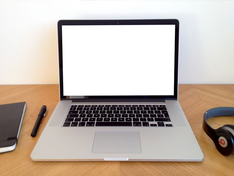 Desktop PSD Computer Mockup Desktop PSD Computer Mockup