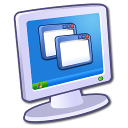 Display Monitor Icon