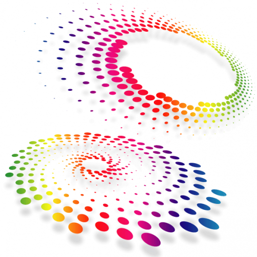 Dot Abstract Shape Vector