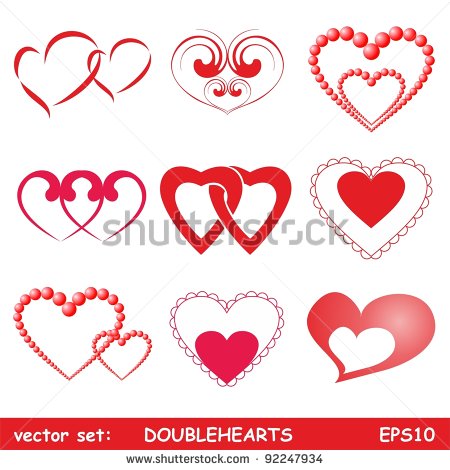 Double Heart Designs