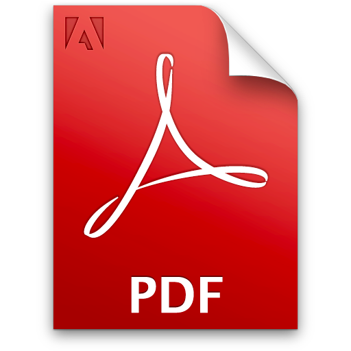 16 PDF Document Icon Images