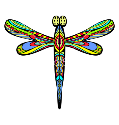 Dragonfly Vector Art