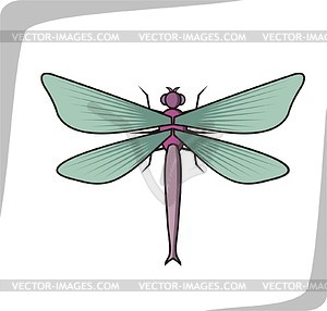 Dragonfly Vector Art