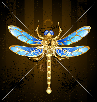 Dragonfly Vector Art
