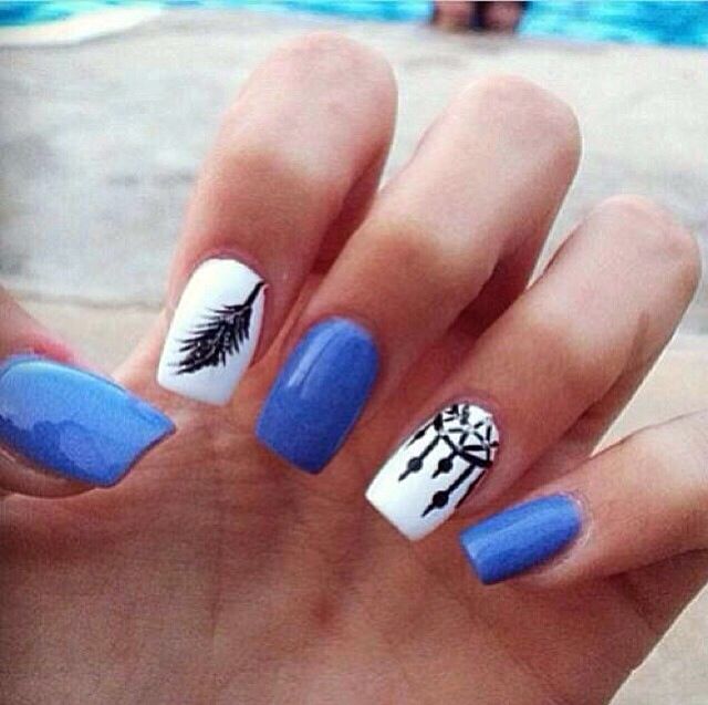 Dream Catcher Nails