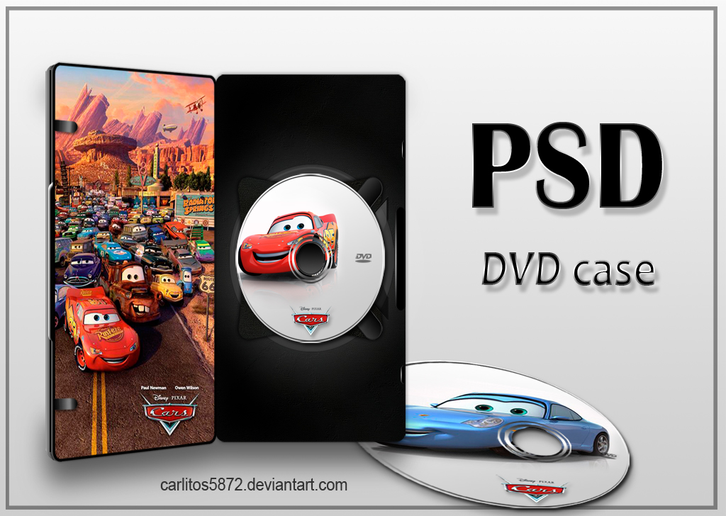 DVD Case Template PSD DVD Case Template PSD