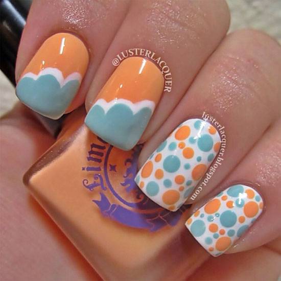 Easy Cool Summer Nail Designs