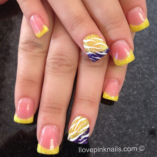 Easy Cool Summer Nail Designs