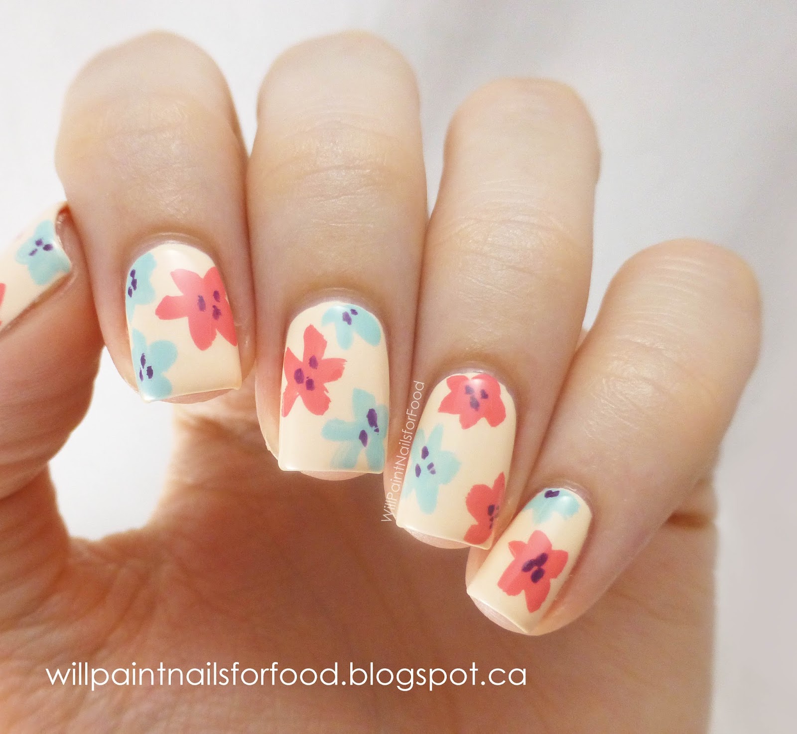 Easy Cute Summer Nails