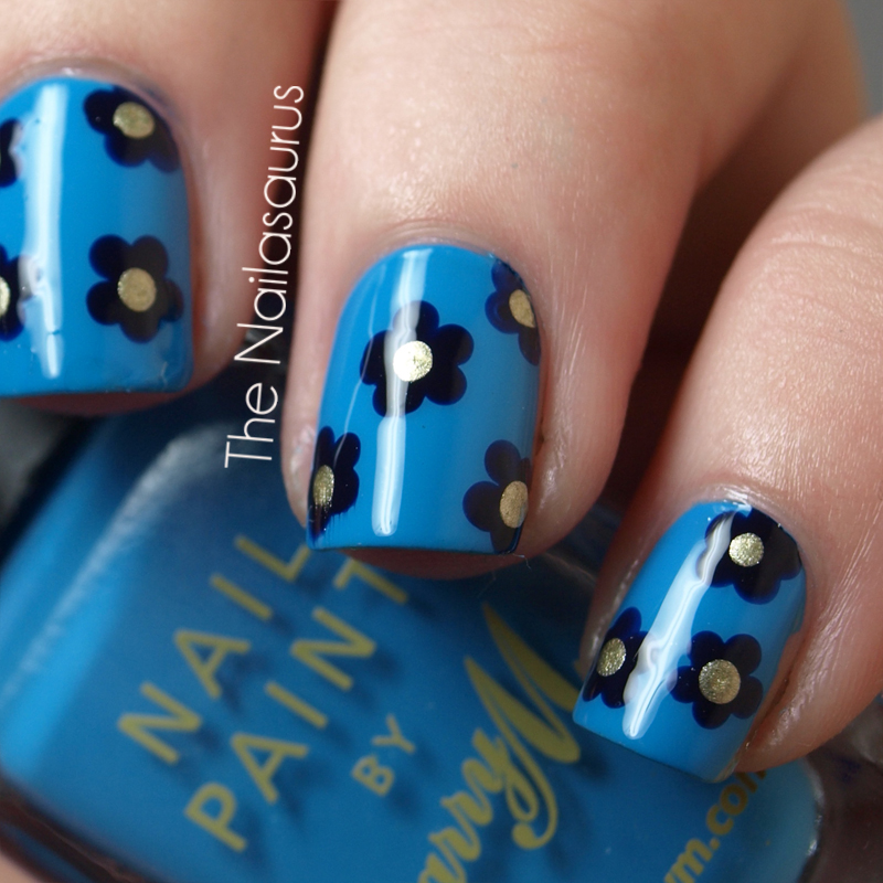 Easy Flower Nail Art Designs Easy Flower Nail Art Designs