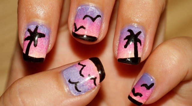 Easy Summer Nail Art Designs