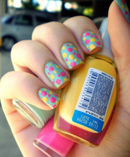 Easy Summer Nail Art Designs