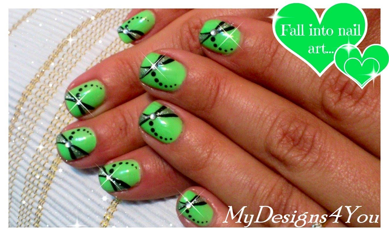 Easy Summer Nail Art Designs