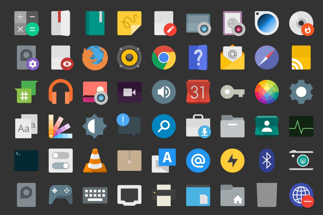 Elementary Theme Icon