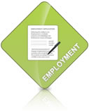 Employment Application Icon