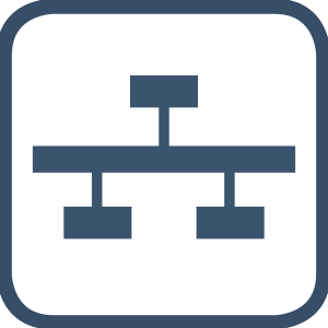 Enterprise Integration Bus Icon