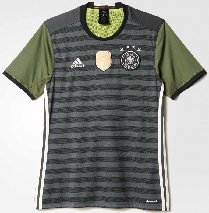 Euro 2016 Germany Away Kit