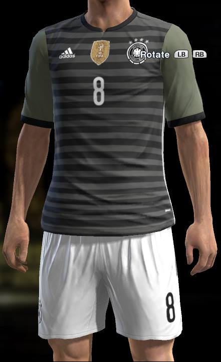 Euro 2016 Germany Away Kit